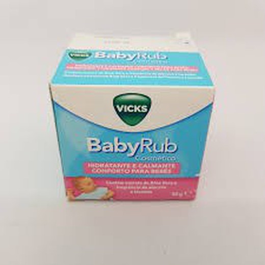 Vicks BabyRub Nens 50g