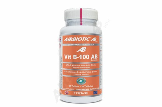 VIT B-100 AB COMPLEX 30 tabletas