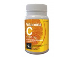 Vitamina C 1000 mg 60 comprimits d'alliberament perllongat