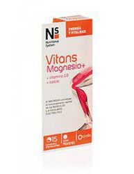 Vitans Magnesio, vitaminaD3 y Calcio  15 comprimidos efervescentes