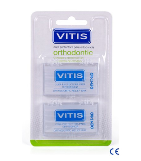 VITIS cera para ortodoncia pack dos unidades