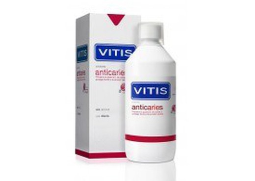 Vitis anti-séptico bucal 500 ml