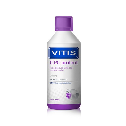 Vitis CPC protect bain de bouche 500ml