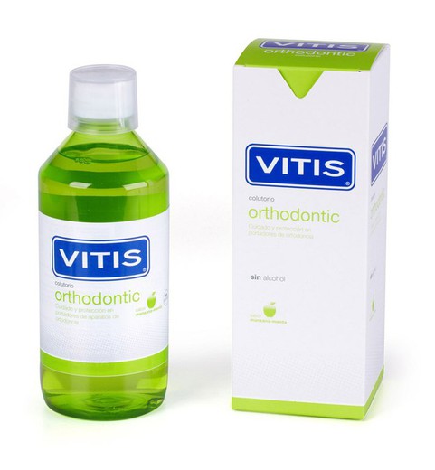 Vitis orthodontic colutorio 500 ml