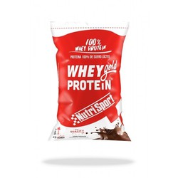 Nutrisport   100% Whey Gold Protein suero lácteo 500 g . Con  Vitamina B6