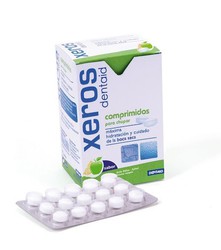 Comprimidos denteros Xeros para sugar 90 unidades - boca seca especial -