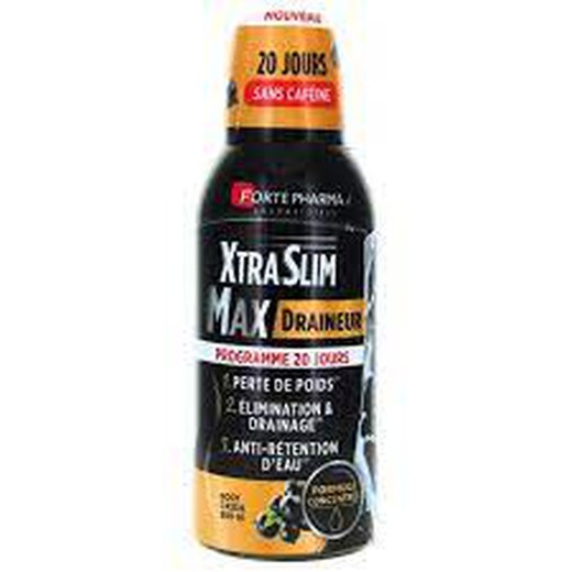 Xtra Slim Max Programa Drenagem 20 dias 500 ml