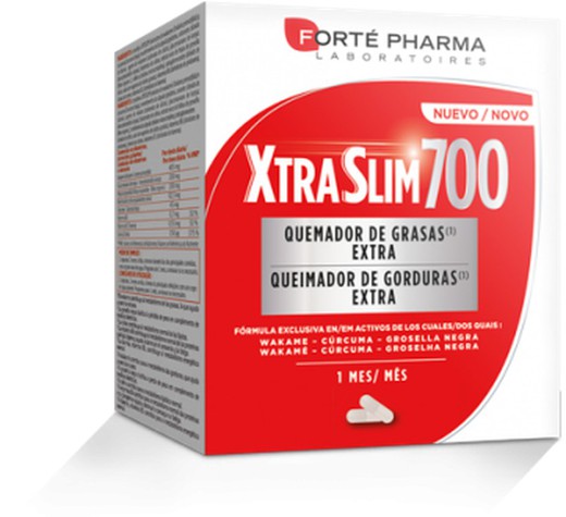 Xtraslim 700 Extra Fat Burner 120 capsules 1 mois