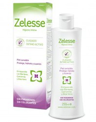 Zelesse Higiene Íntima 250 ml. Antes Saforelle