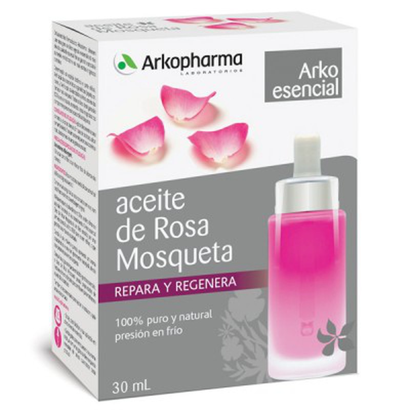 Aceite rosa mosqueta 100% de farmacia Esylma - ACOFARMA