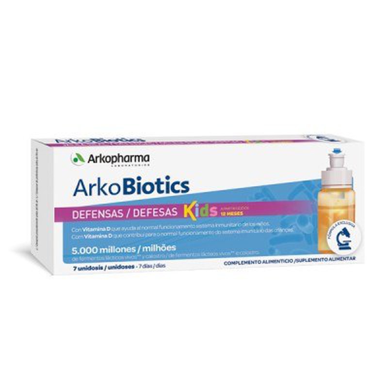 Arkobiotics® Vitaminas y Defensas Niños