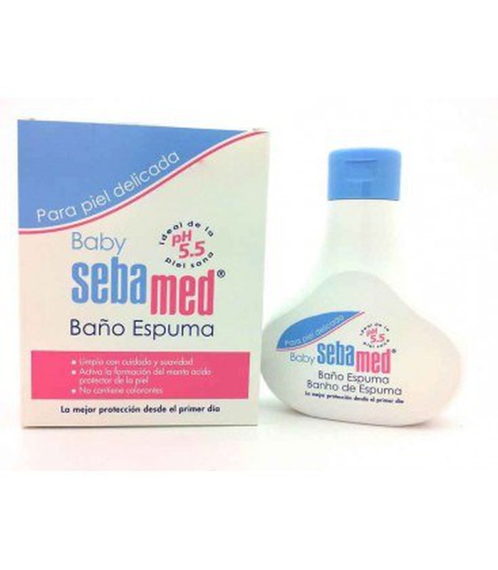 Sebamed® Baby baño espuma 1l