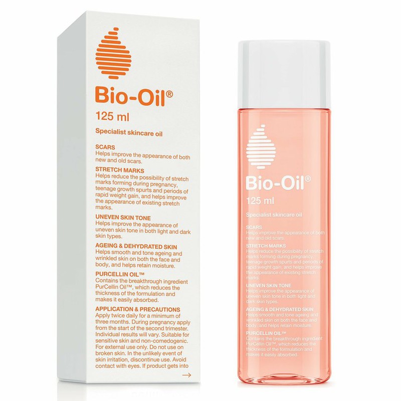 Bio-Oil Purcellin Oil Aceite hidratante para cuidado de la piel antiestrías  y cicatrices 125 ml