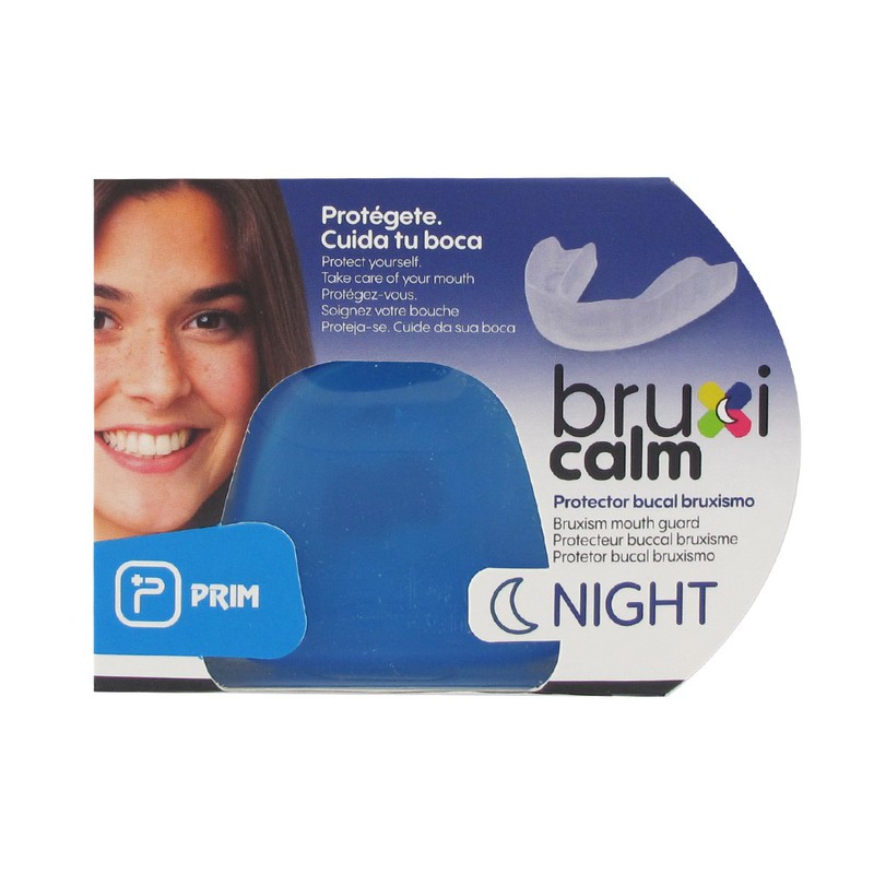 Críticamente carga hogar Bruxi calm protector bucal noche — Farmacia Castellanos