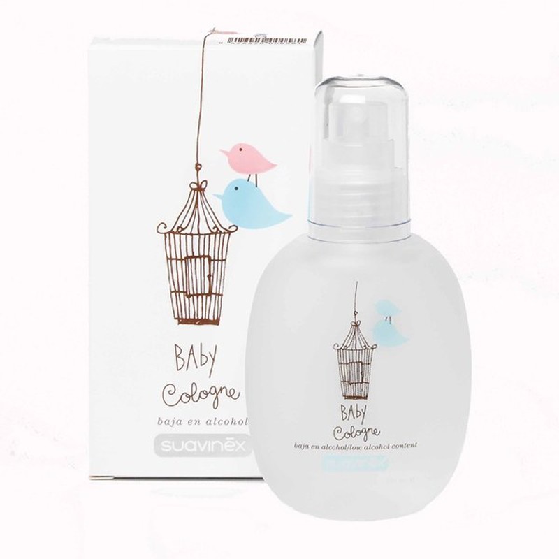 Nutraisdin Baby Naturals Agua Suave Perfumada, Colonia para Bebé
