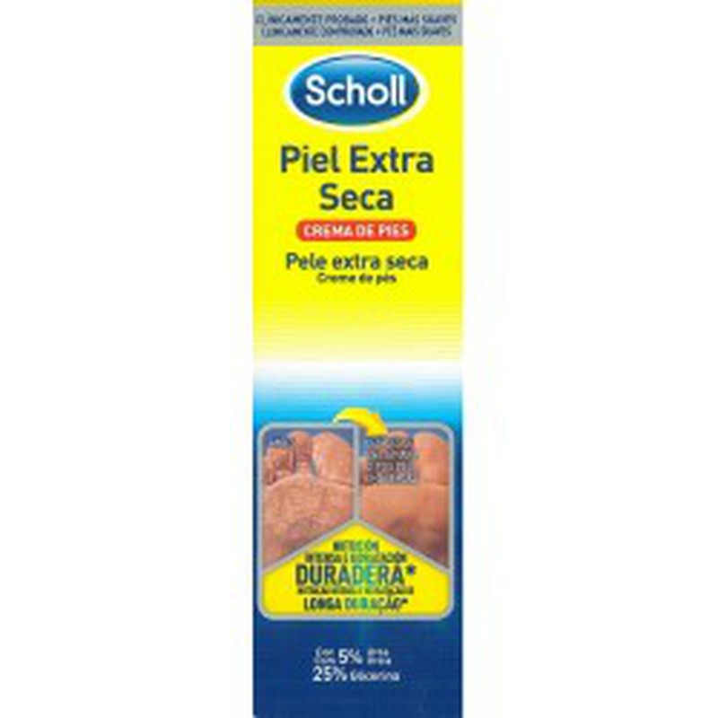 Dr Scholl Foot Cream Extra Dry Skin 