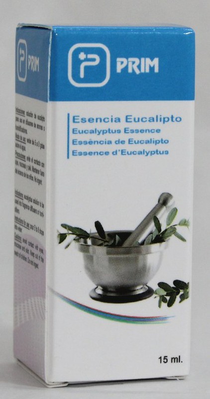 Esencia Eucalipto Para Humidificador Prim — Farmacia Castellanos