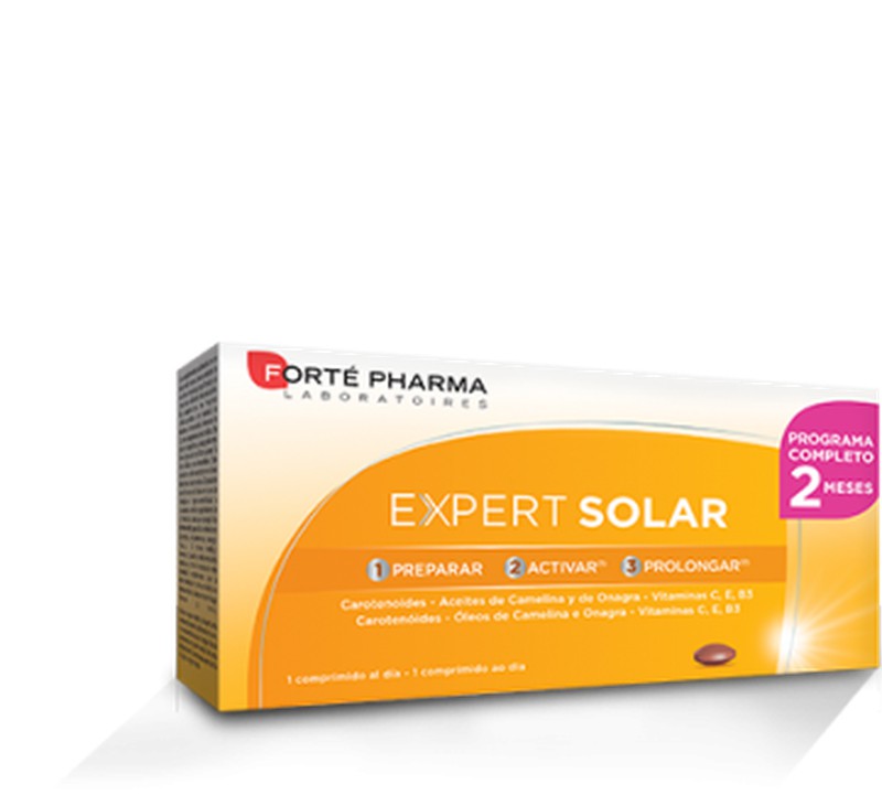 Expert solar programa completo 2 meses — Farmacia Castellanos