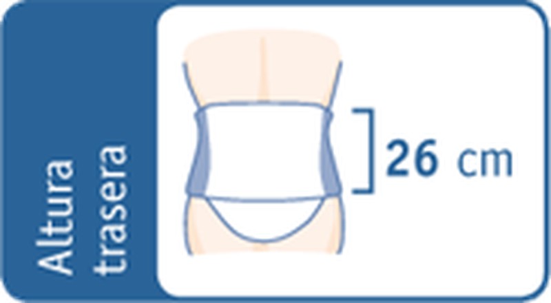 Faja sacro lumbar confort – Ortopediaortholine