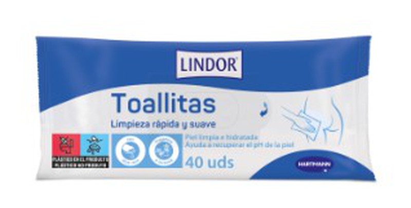 Lindor Skin Toallitas Húmedas Especial Adultos — Farmacia Castellanos