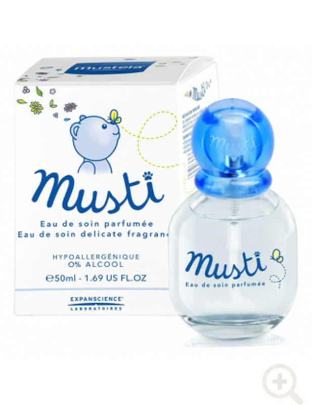 Musti Eau de soin Parfum Bébé 50 ml