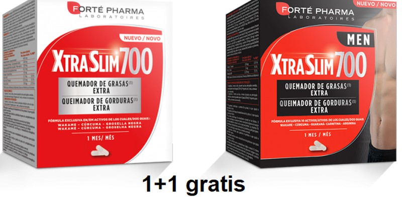 Forte Pharma XtraSlim Reductor de Apetito Extra 60 cápsulas