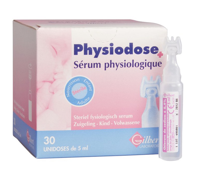 Physiodose Suero Fisiológico 30 Monodosis de 5 ml- — Farmacia