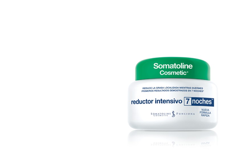 Somatoline Cosmetic Reductor Intensivo 7 Noches Natural 400ml