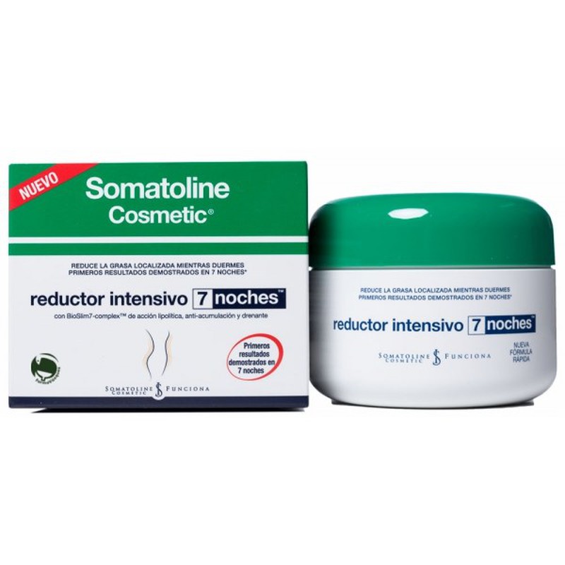 Somatoline Reductor 7 Noches Crema Efecto Calor 400ml - Oferta