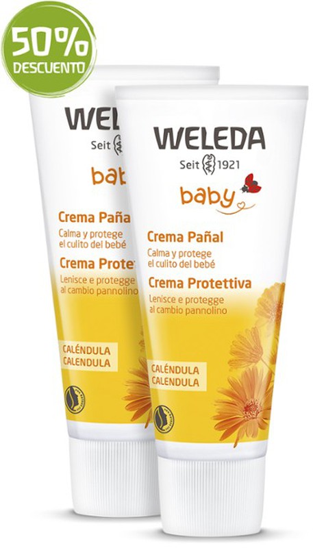 Crema Pañal de Caléndula Weleda, 75 ml